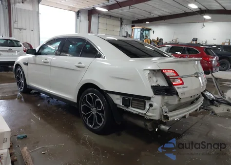 2015 Ford Taurus Sho из США, поврежденный, VIN 1FAHP2KT5FG179918